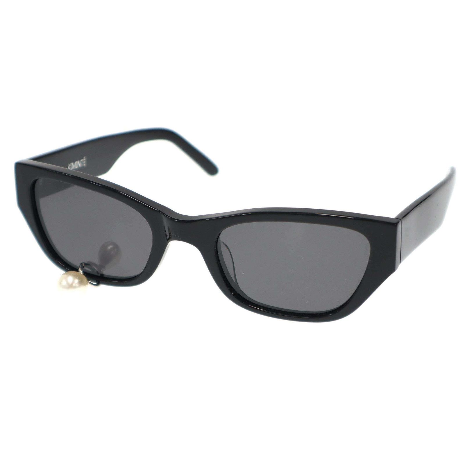 KIMHEKIM キムヘキム PEARL TEAR CAT-EYE SUNGLASSES パールティアー