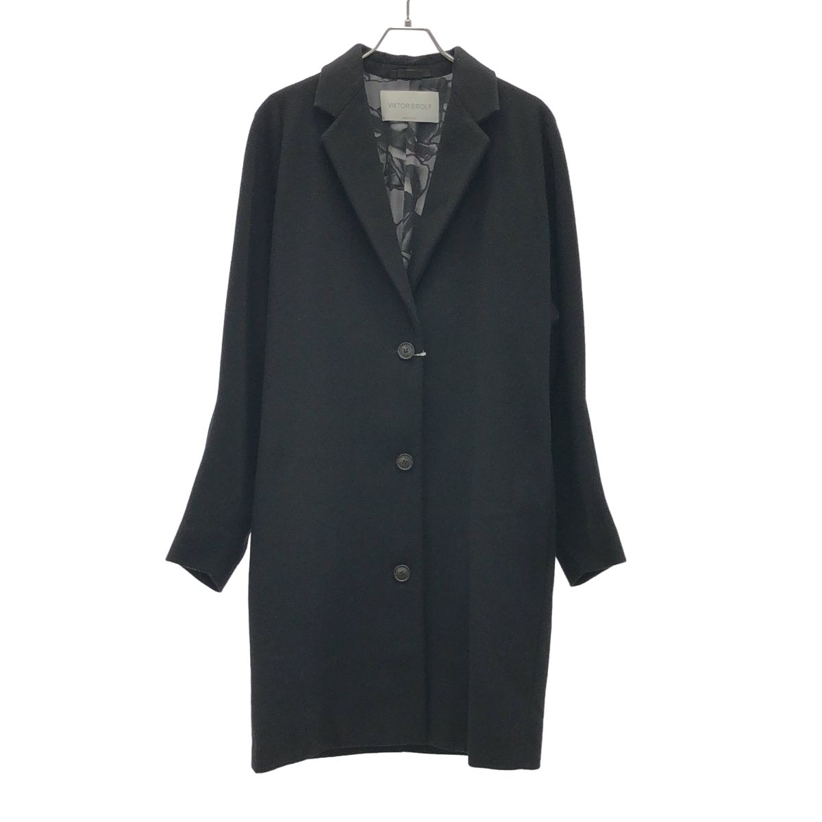 VIKTOR&ROLF ヴィクターアンドロルフ 14AW ウールカシミヤチェスター