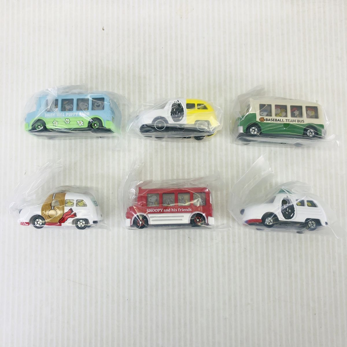 全6種】 ドリームトミカ スヌーピー 50周年記念 - メルカリ