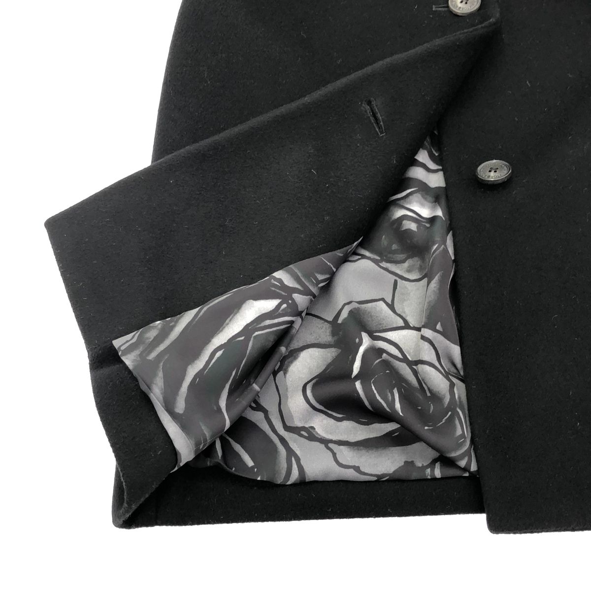 VIKTOR&ROLF ヴィクターアンドロルフ 14AW ウールカシミヤチェスター