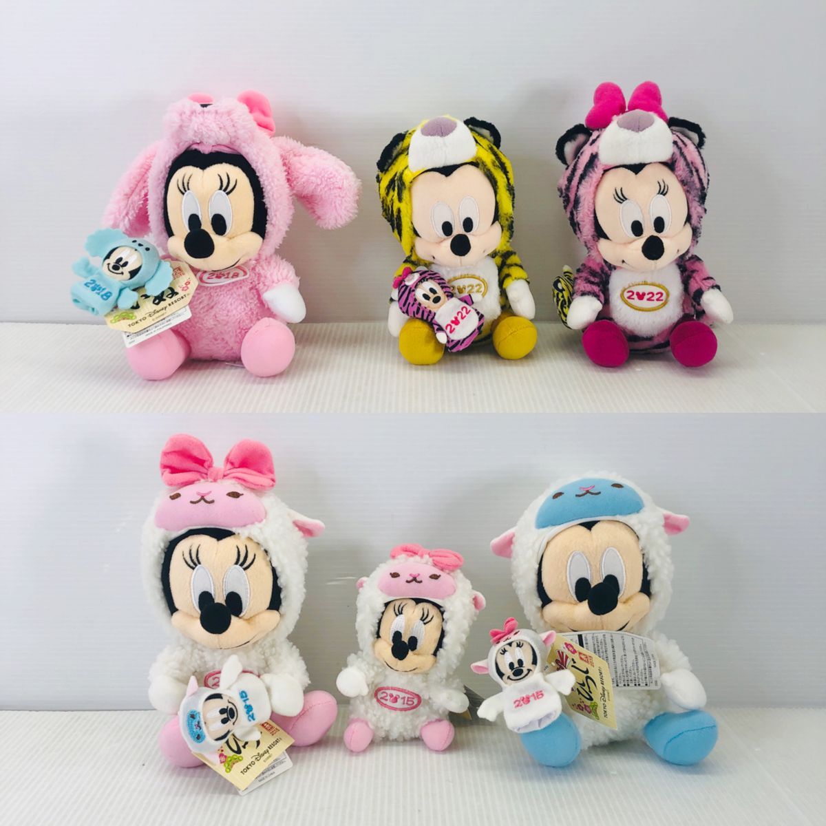 ディズニー 干支 ぬいぐるみ まとめ 寅 戌 未 【公式通販】