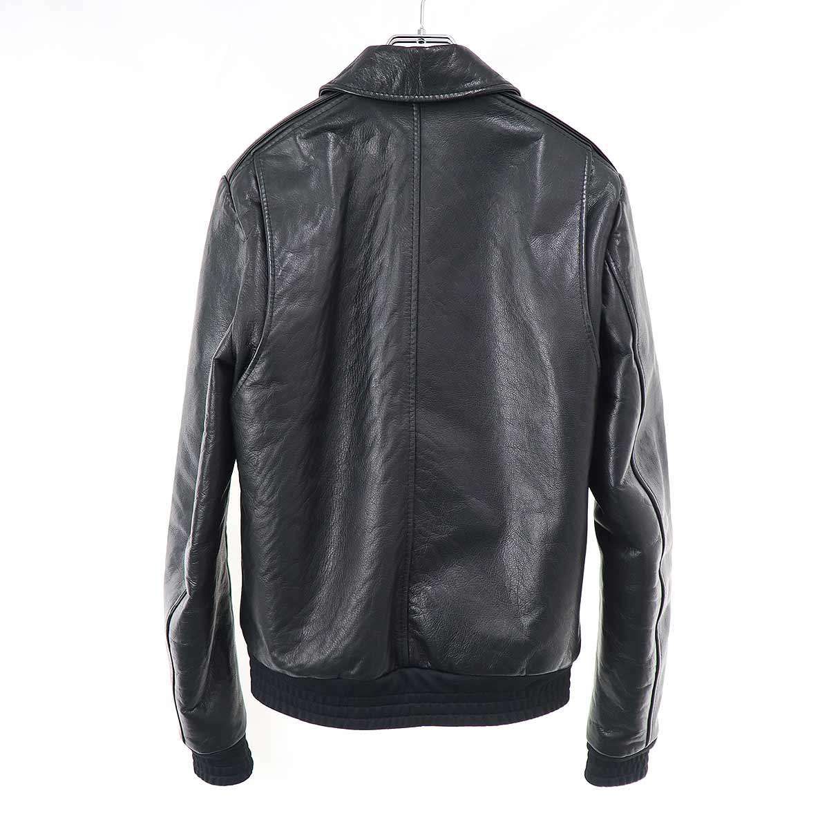 BALENCIAGA バレンシアガ 11AW ラムレザーA-2ジャケット 272808