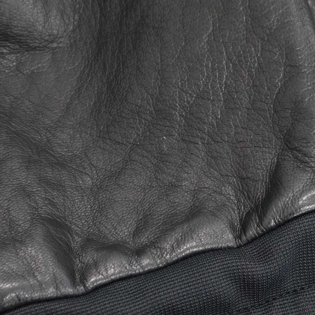 BALENCIAGA バレンシアガ 11AW ラムレザーA-2ジャケット 272808