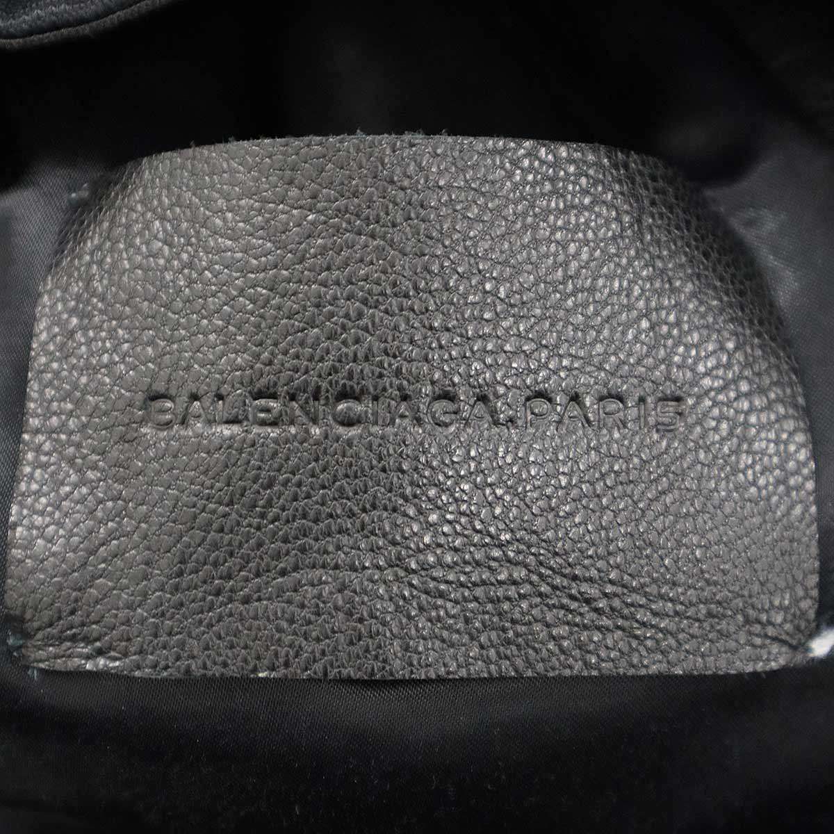 BALENCIAGA バレンシアガ 11AW ラムレザーA-2ジャケット 272808