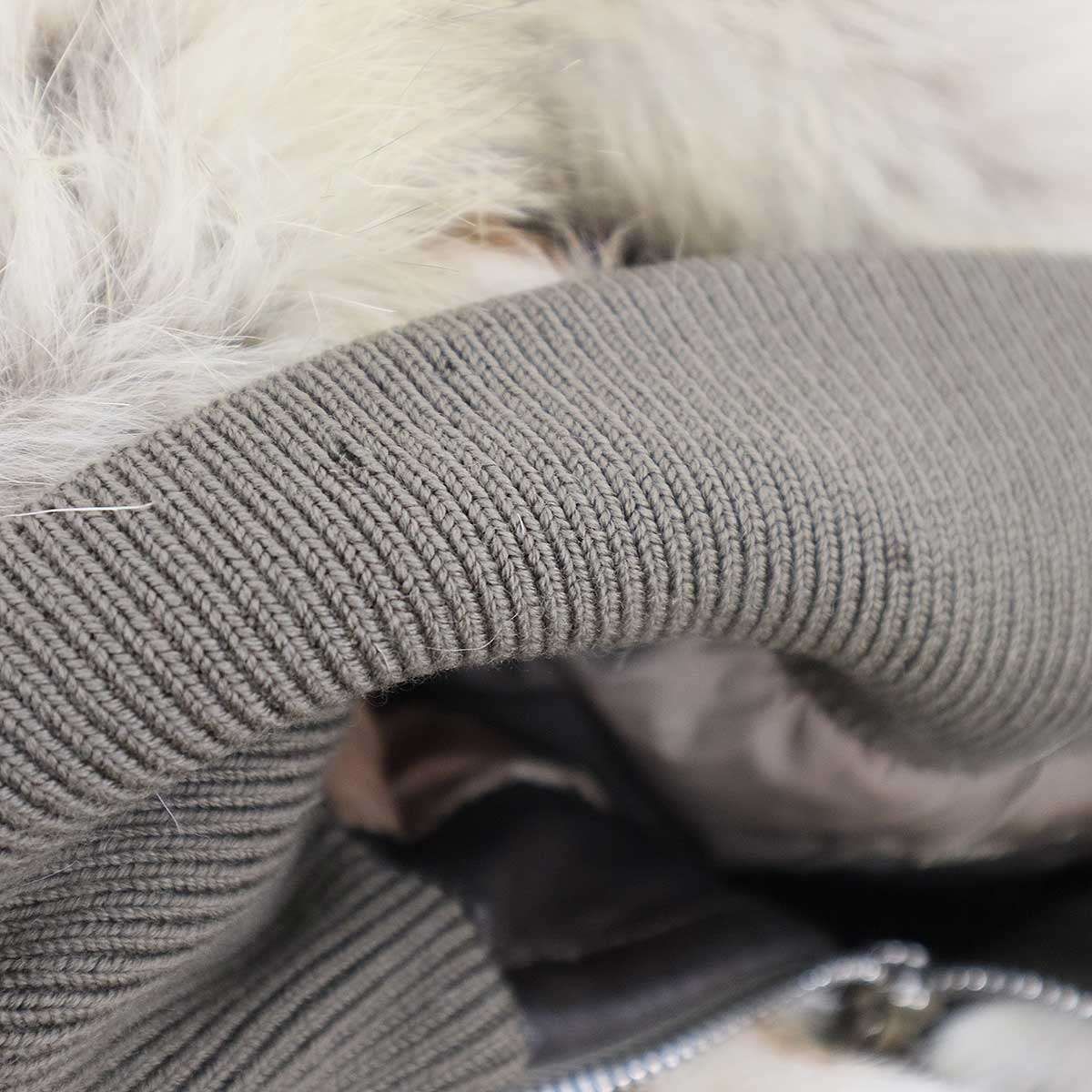 PRADA SPORT プラダスポーツ Fur Coat ヴィンテージフーデッドファー 