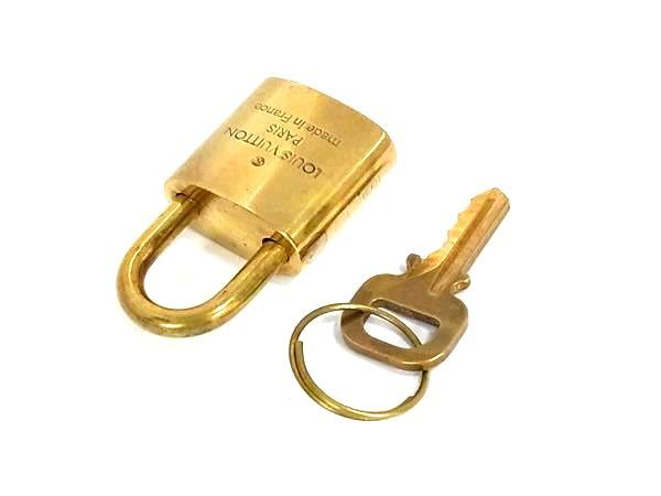 新品ルイヴィトン パドロック カデナ ネックレス チェーン付き 南京錠