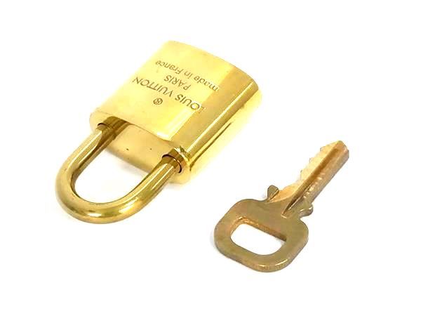 □美品□ LOUIS VUITTON ルイヴィトン カデナ 南京錠 パドロック 344