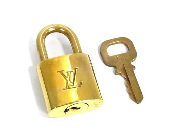 □美品□ LOUIS VUITTON ルイヴィトン カデナ 南京錠 パドロック 344