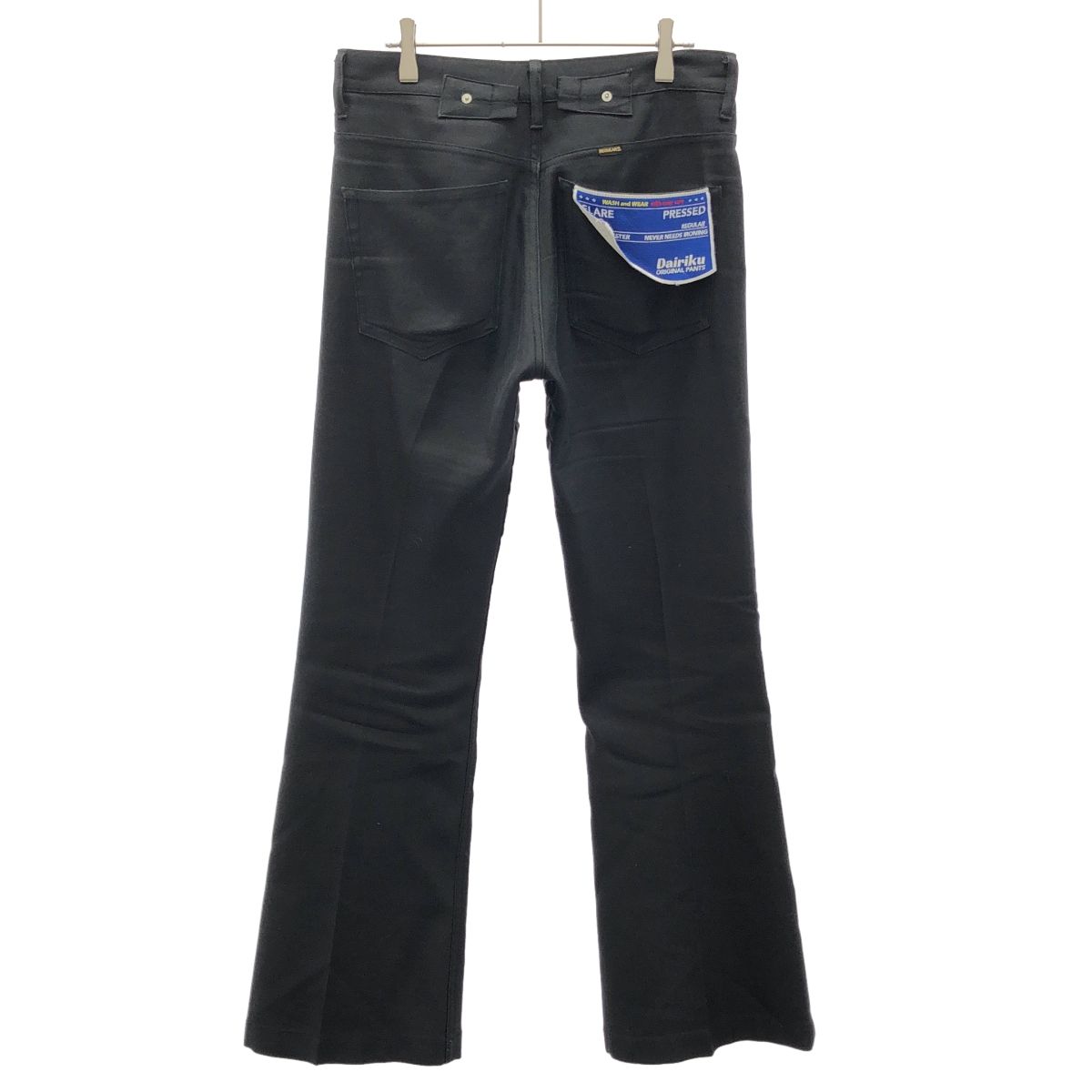 DAIRIKU ダイリク 22AW Flare Pressed Pants フレアパンツ 22AW P-5