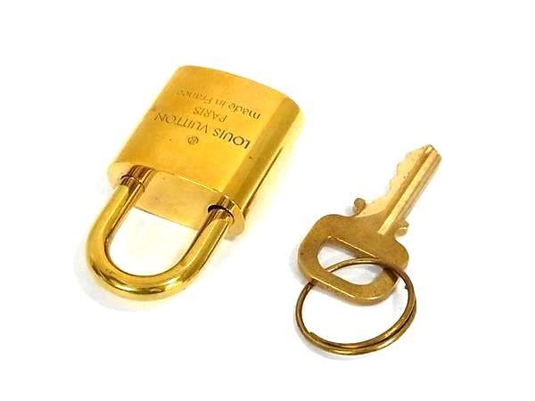 □美品□ LOUIS VUITTON ルイヴィトン カデナ 南京錠 パドロック 343