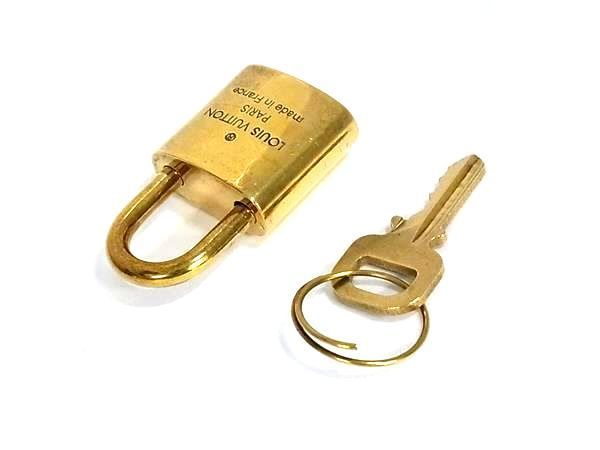 □美品□ LOUIS VUITTON ルイヴィトン カデナ 南京錠 パドロック 343