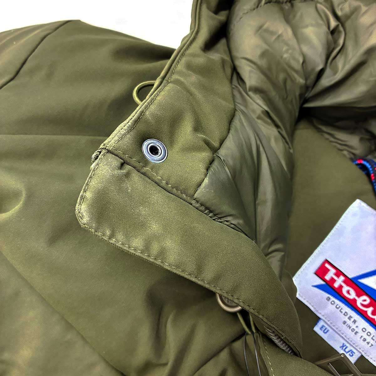 HOLUBAR ホルバー ALPINE HIKER JACKET パデッドジャケット カーキ XL