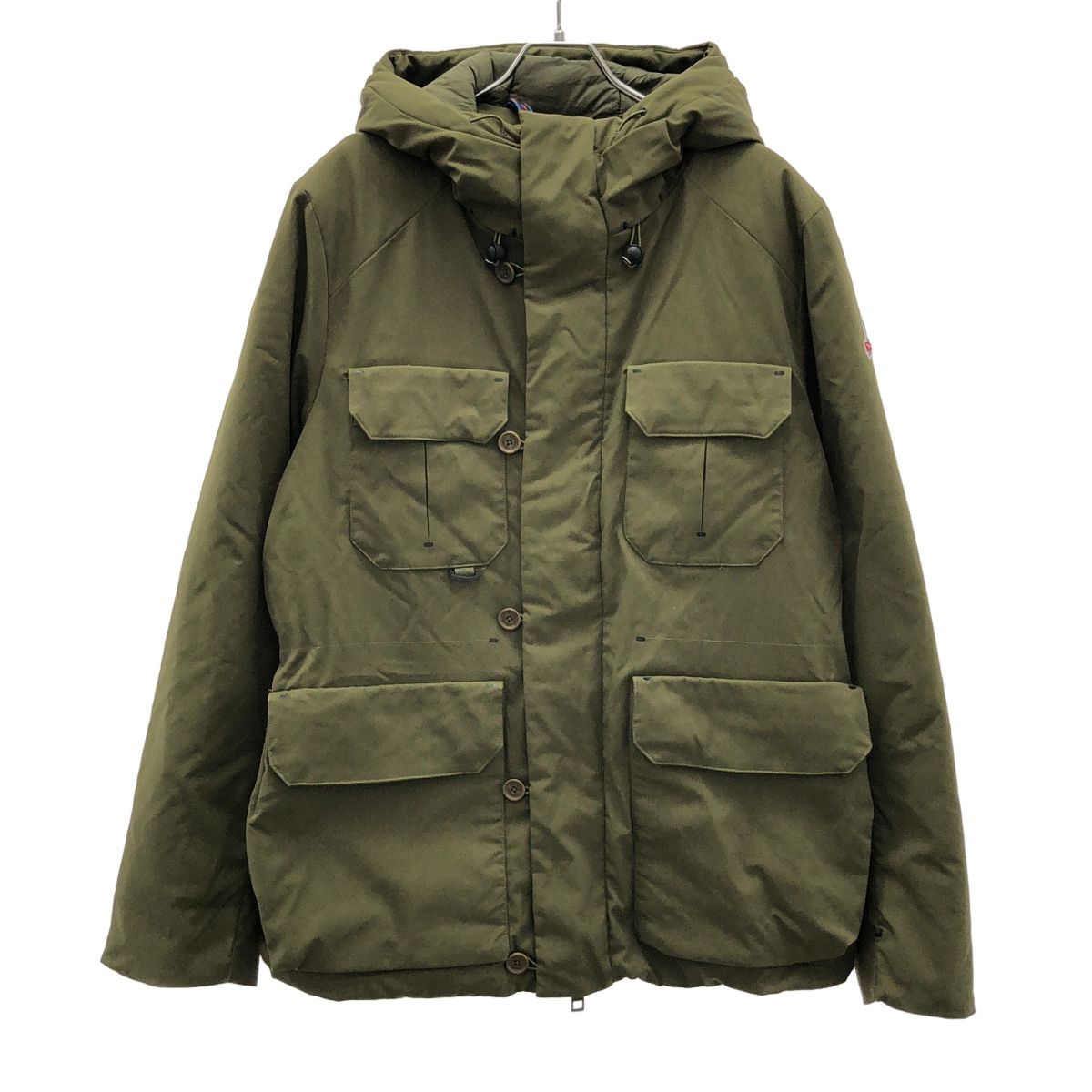HOLUBAR ホルバー ALPINE HIKER JACKET パデッドジャケット  カーキ XL HOLUBAR ホルバー ALPINE HIKER JACKET パデッドジャケット カーキ XL