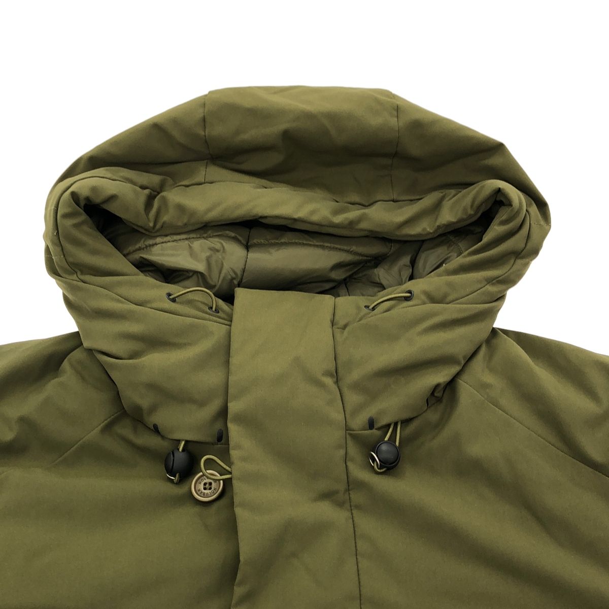 HOLUBAR ホルバー ALPINE HIKER JACKET パデッドジャケット  カーキ XL HOLUBAR ホルバー ALPINE HIKER JACKET パデッドジャケット カーキ XL