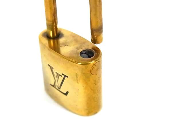 □美品□ LOUIS VUITTON ルイヴィトン カデナ 南京錠 パドロック 330