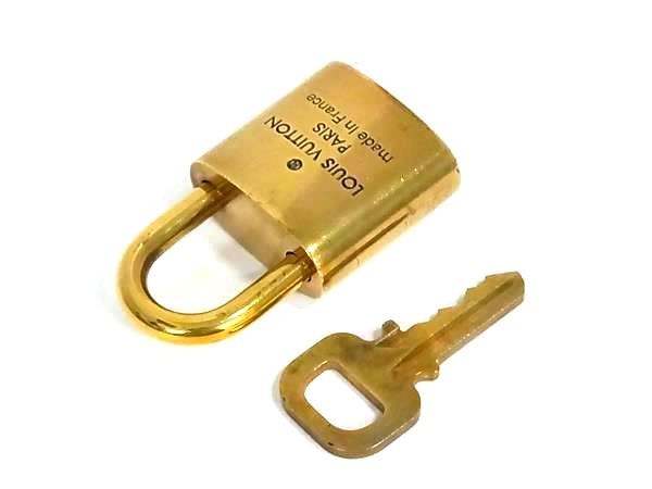 □美品□ LOUIS VUITTON ルイヴィトン カデナ 南京錠 パドロック 338