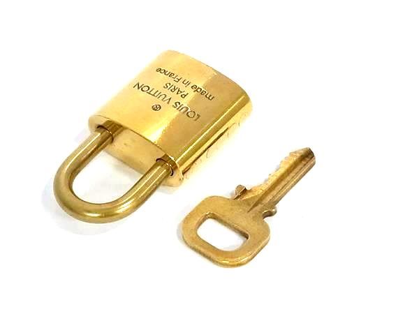 鍵付き！即日発送！】ルイヴィトン カデナ 南京錠 パドロック 6点