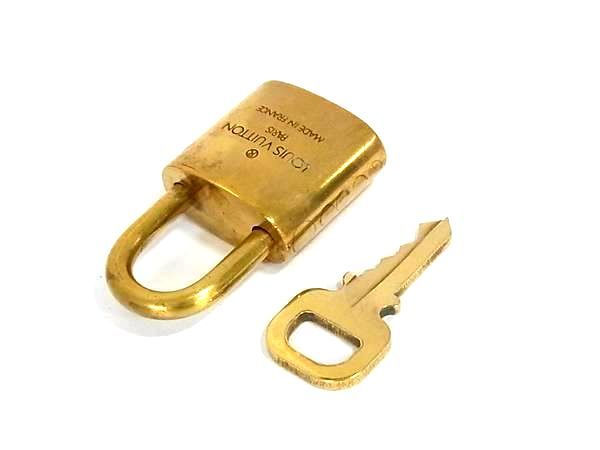 □美品□ LOUIS VUITTON ルイヴィトン カデナ 南京錠 パドロック 304
