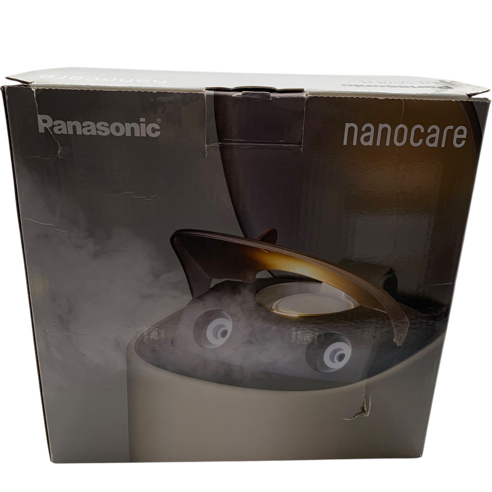 □Panasonic スチーマー EH-SA70 ナノケア 動作良好 小傷多数 外箱破れ