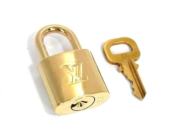 □極美品□ LOUIS VUITTON ルイヴィトン カデナ 南京錠 パドロック 306