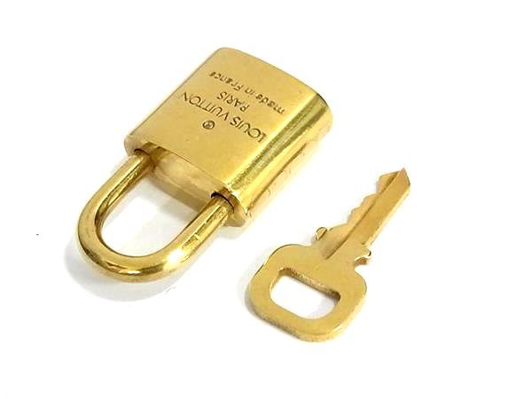 □美品□ LOUIS VUITTON ルイヴィトン カデナ 南京錠 パドロック 315