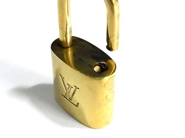 □美品□ LOUIS VUITTON ルイヴィトン カデナ 南京錠 パドロック 315