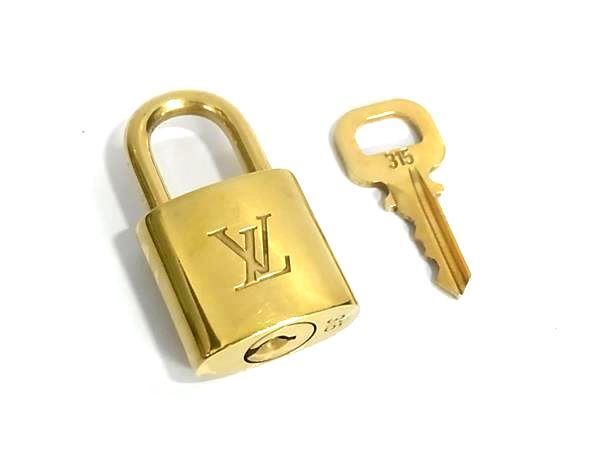 □美品□ LOUIS VUITTON ルイヴィトン カデナ 南京錠 パドロック 315