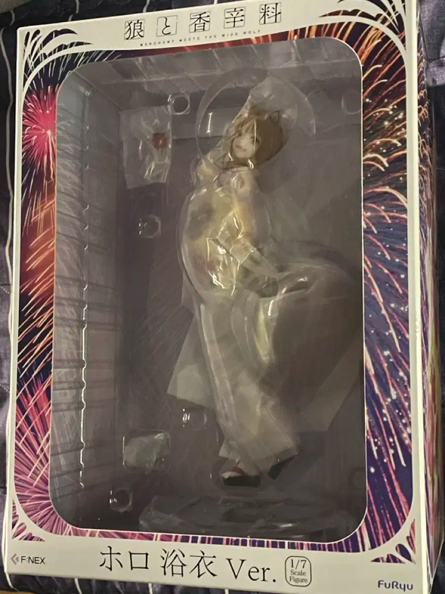 フリュー FNEX 狼と香辛料 ホロ 浴衣 Ver 1/7 スケール - メルカリ
