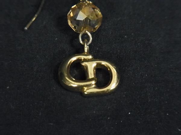 ChristianDior ディオール ヴィンテージ 片耳のみ ピアス アクセサリー