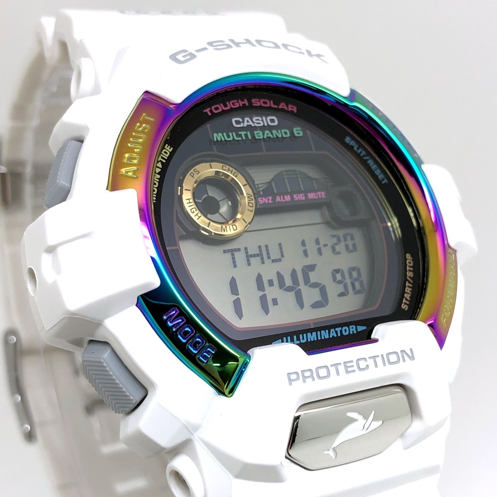 G-SHOCK ジーショック GWX-8904K-7 G-LIDE イルクジ2022 コラボ 電波 