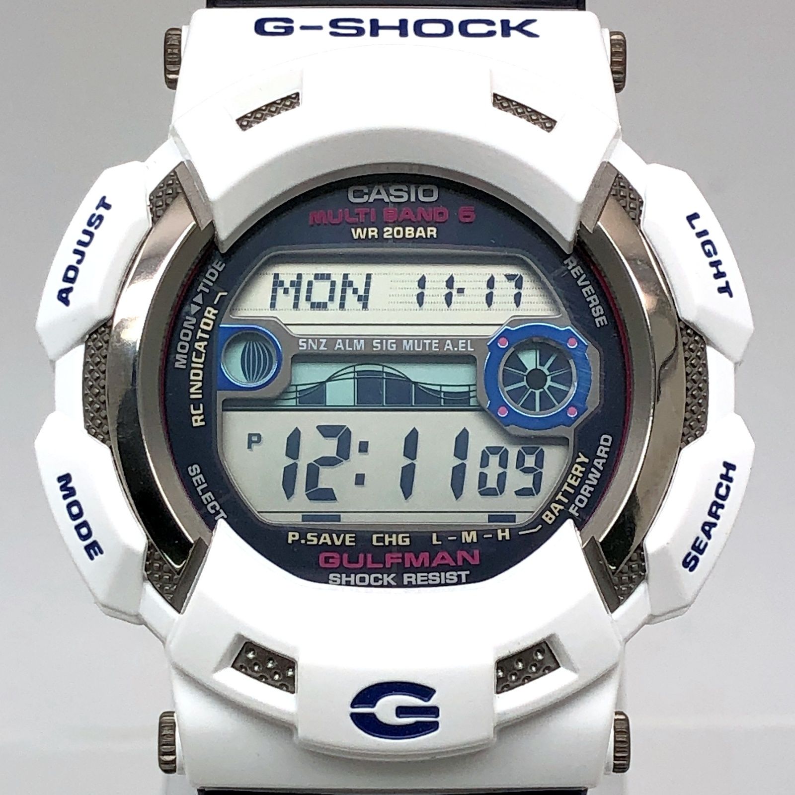 G-SHOCK ジーショック GW-9110K-7 GULFMAN ガルフマン イルクジ 電波