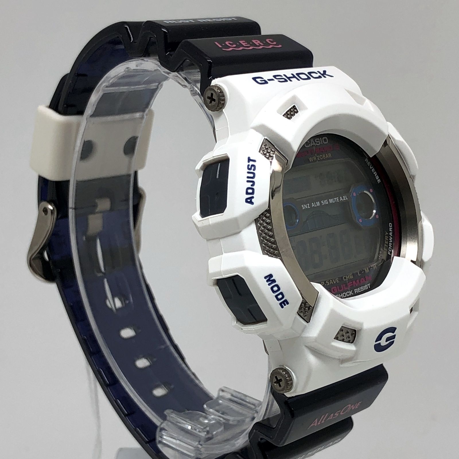 G-SHOCK ジーショック GW-9110K-7 GULFMAN ガルフマン イルクジ 電波 