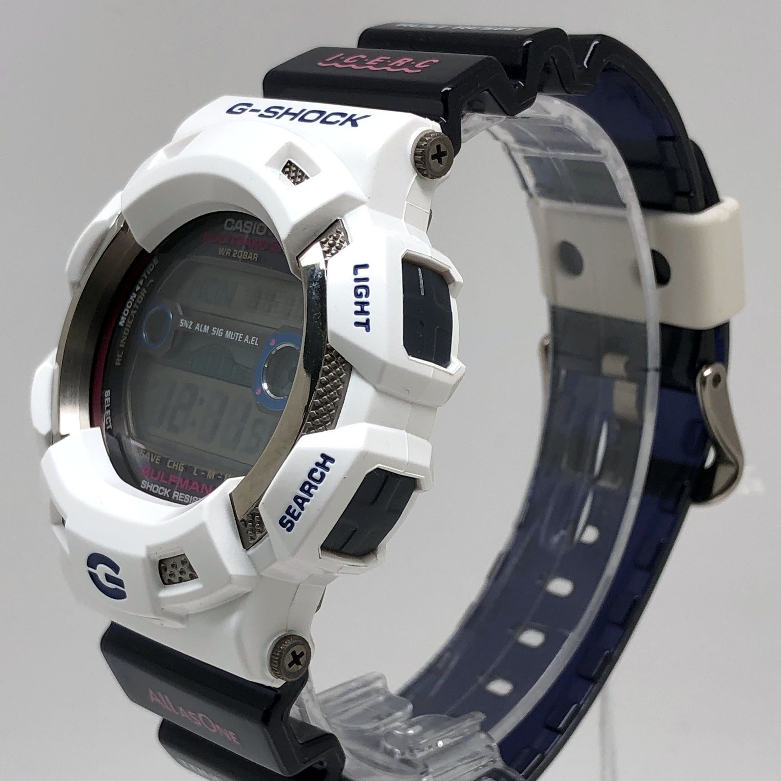 【美品】G-SHOCK GW-9110K-7JR ガルフマン　イルクジ G-SHOCK ジーショック GW-9110K-7 GULFMAN ガルフマン イルクジ 電波