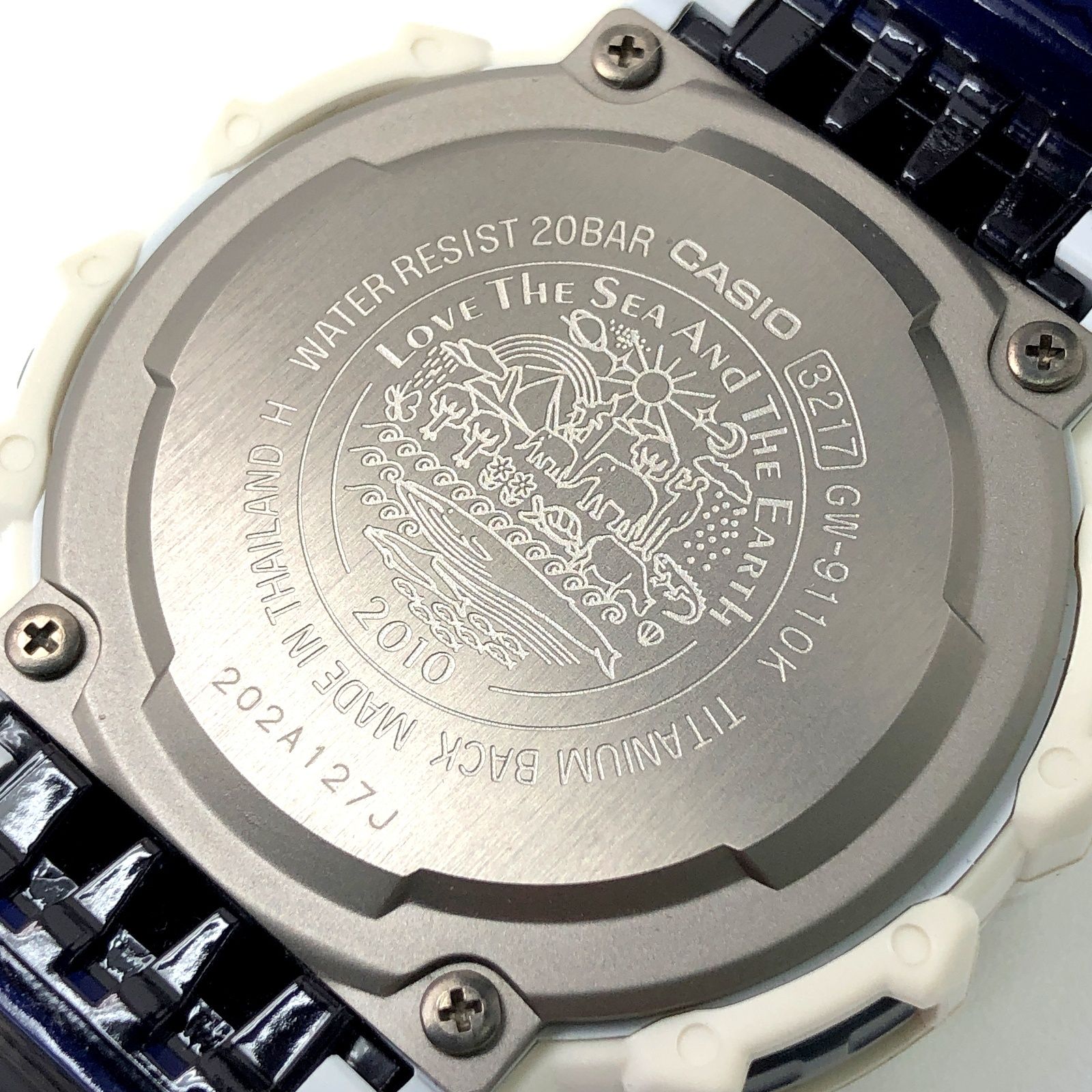 G-SHOCK ジーショック GW-9110K-7 GULFMAN ガルフマン イルクジ 電波