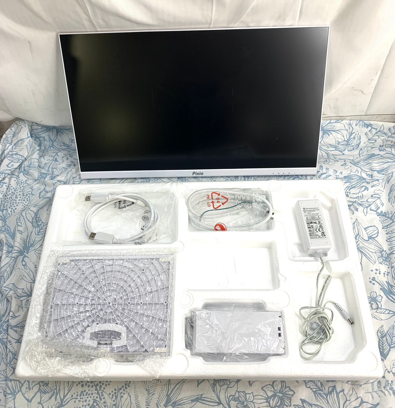 ジャンク品】 Pixio PX259PW ゲーミングモニター 24.5インチ ホワイト