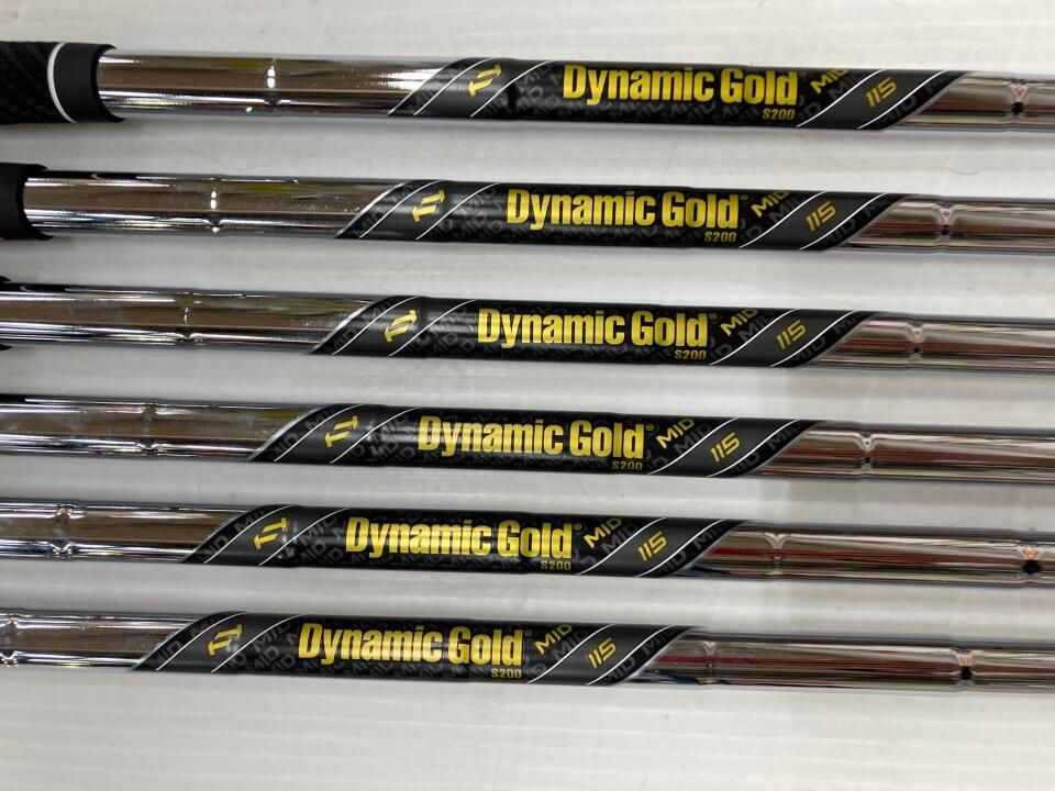 241CB | S200 | ダイナミックゴールド MID 115 | 中古 | アイアン