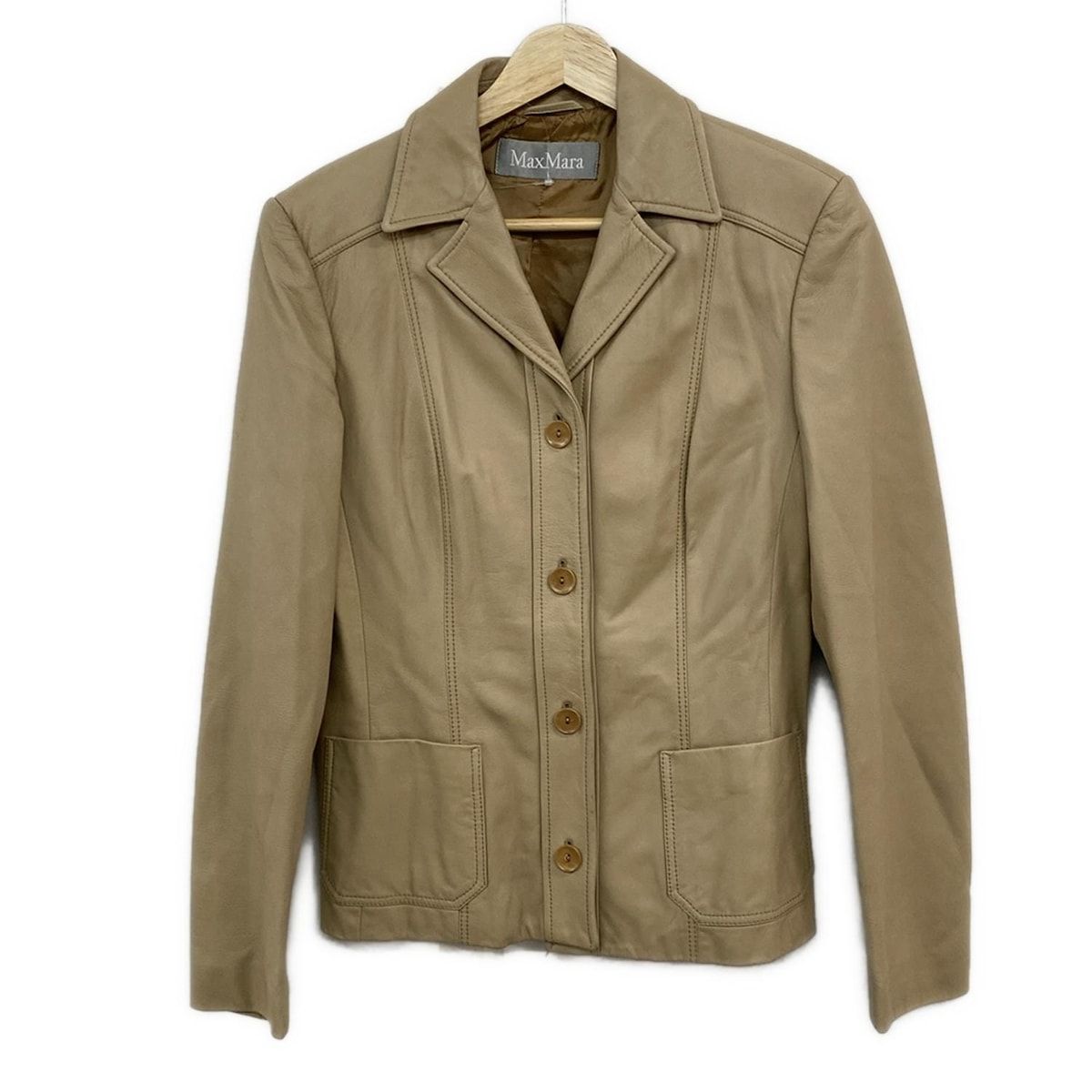 Max Mara(マックスマーラ) ジャケット サイズJ 40 レディース