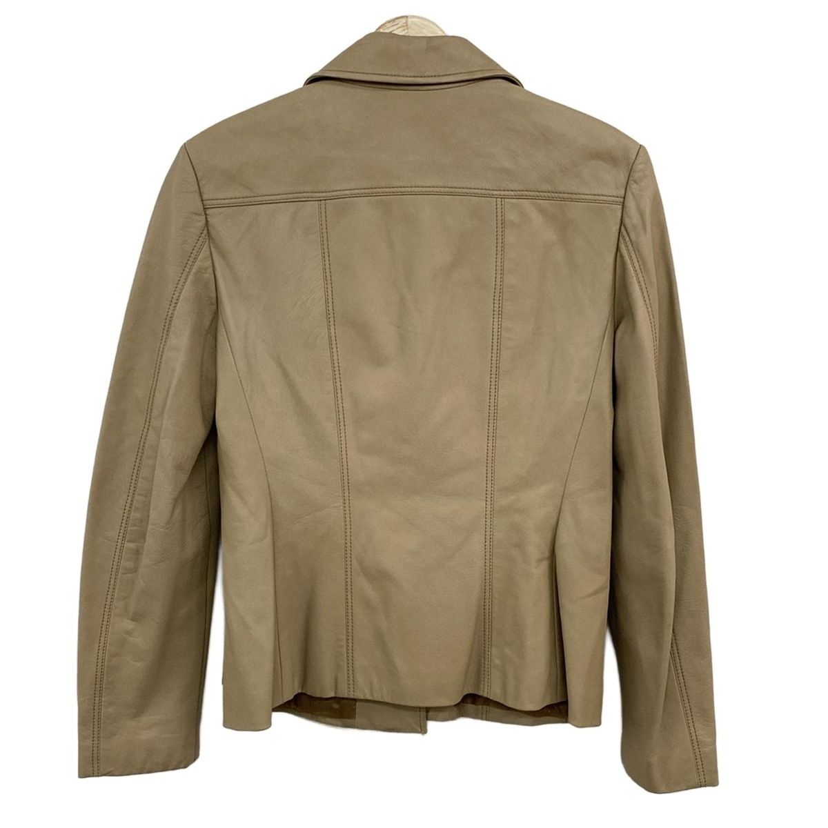 MaxMara ベージュ ジャケット Max Mara Studio マックスマーラ ストゥディオ アウター ジャケット