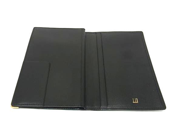 □美品□ dunhill ダンヒル パスポートケース 手帳ケース カードケース