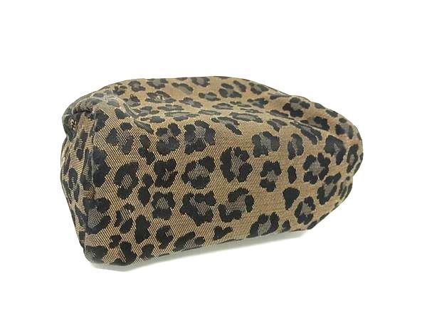 フェンディ ズッキーノ キャンバス バニティ ポーチ FENDI フェンディ ズッカ バニティポーチ