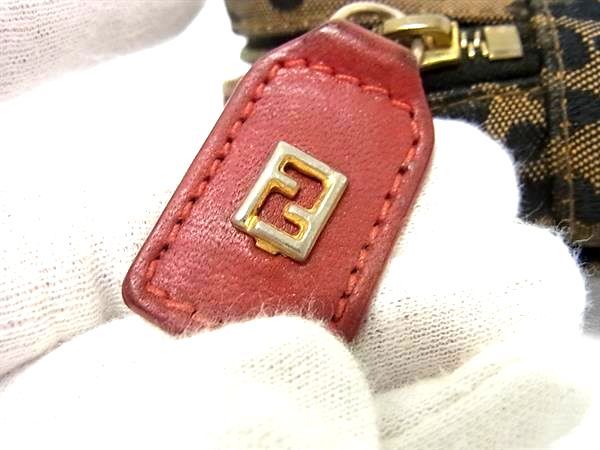 FENDI フェンディ ズッキーノ キャンバス マルチケース マルチポーチ