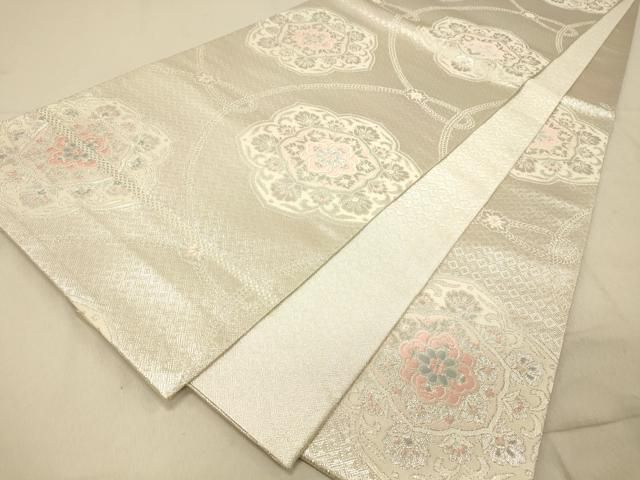 正絹　袋帯　極妻 正絹 袋帯 極妻