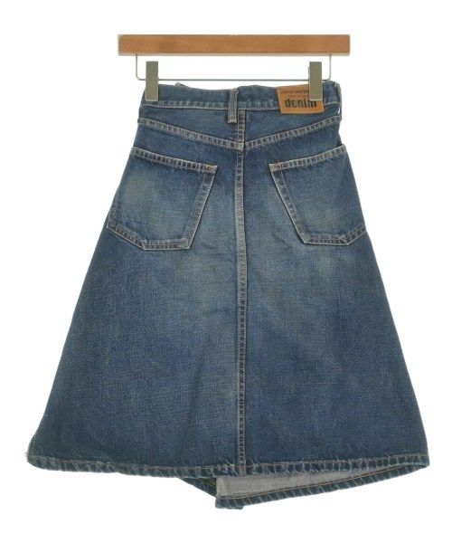 JUNYA WATANABE　スカート JUNYA WATANABE（ジュンヤワタナベ）ロング・マキシ丈スカート 青