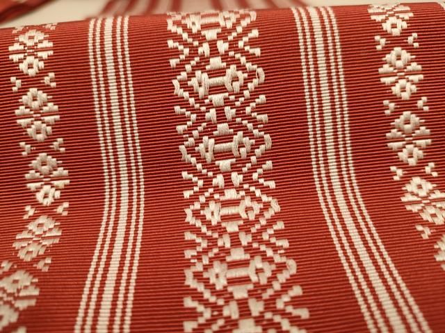 平和屋着物◎本場筑前博多織 半幅帯 献上 正絹 逸品 AABC8466dt - メルカリ