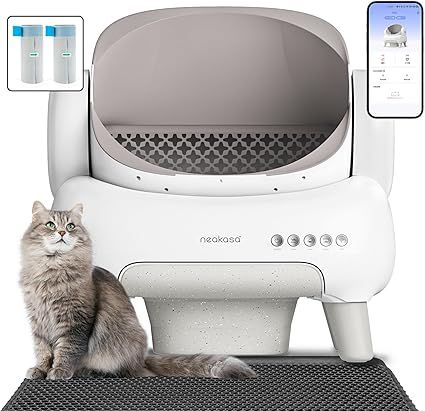 新品・未開封品】Neakasa M1 オープン型全自動猫トイレ ホワイト