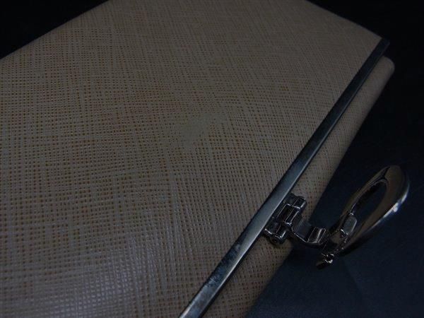 Salvatore Ferragamo フェラガモ ガンチーニ レザー 二つ折り 長財布
