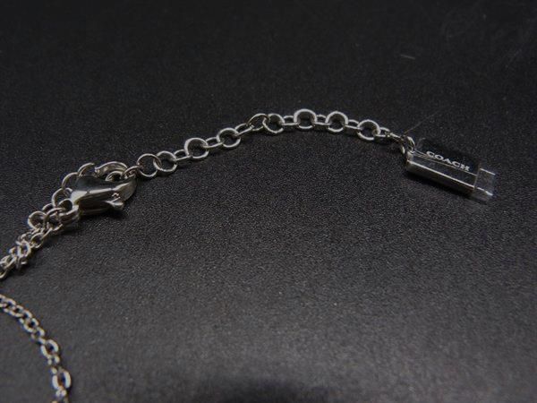 □美品□ COACH コーチ 馬車柄 ブレスレット アクセサリー レディース