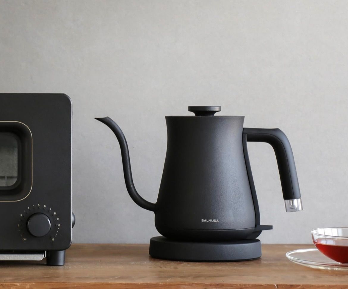 新品未使用】BALMUDA The Pot バルミューダ ザ ポット ブラック K02A