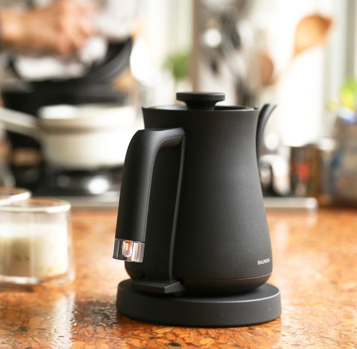 新品未使用】BALMUDA The Pot バルミューダ ザ ポット ブラック K02A