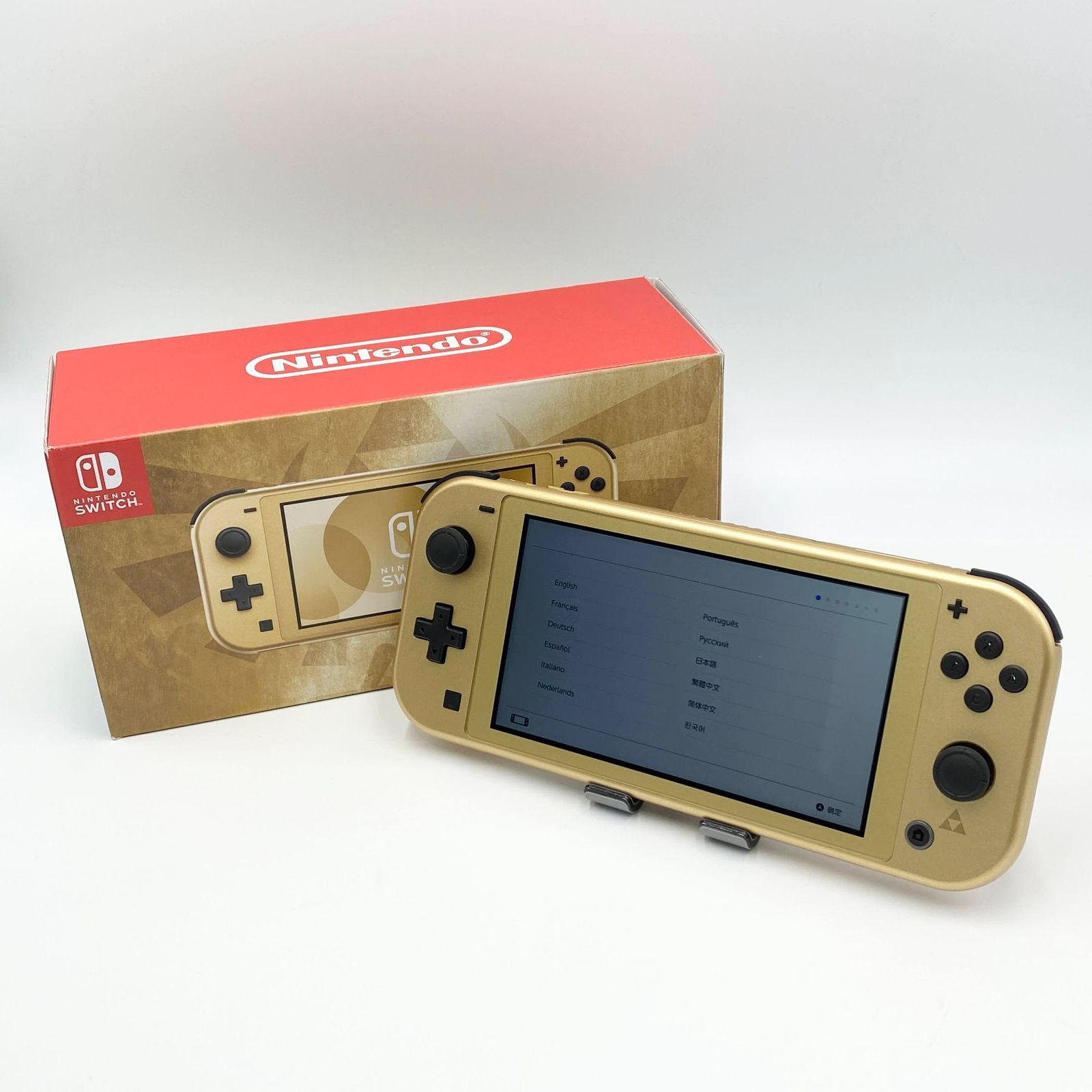 Nintendo Switch Lite ハイラルエディション スイッチライト ゼルダの
